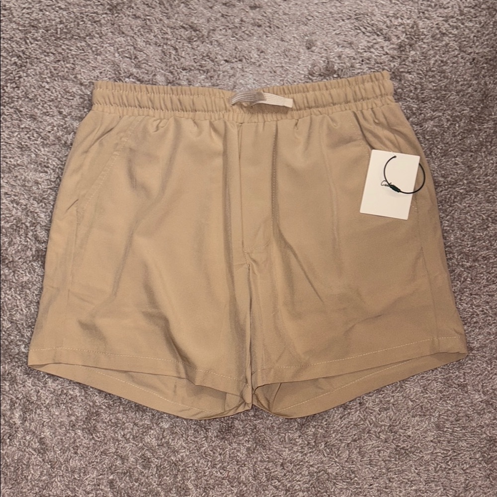 Cadets Men’s Le Club Shorts in Khaki SZ S NWT